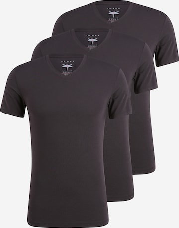 Ted Baker Undershirt in Black: front