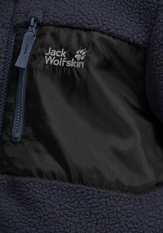 JACK WOLFSKIN Fleecejacke in Blau