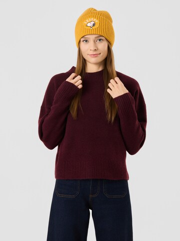 CODELLO Beanie in Yellow: front