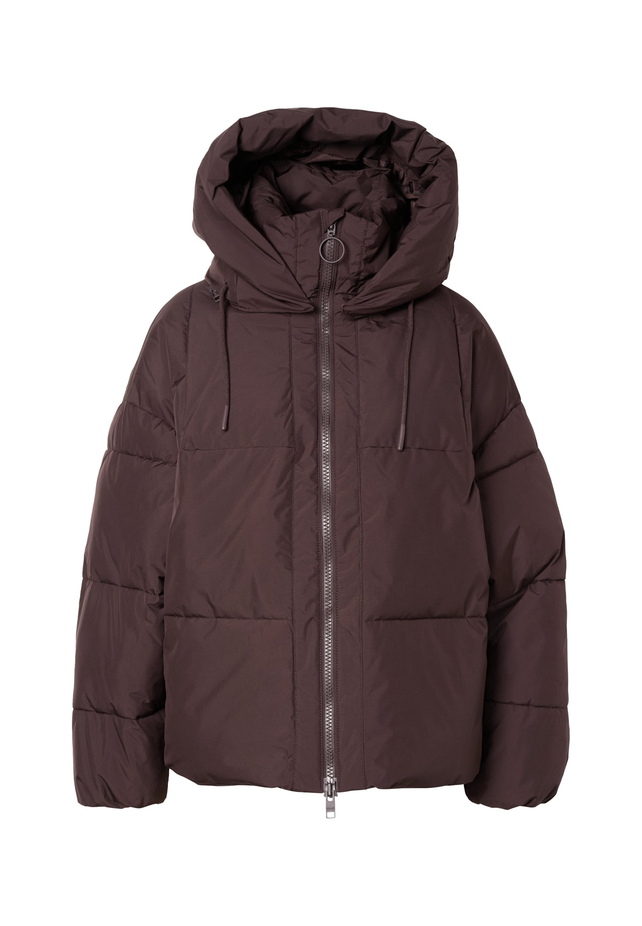 Veste mi-saison 'Zonza' Embassy of Bricks and Logs en marron : devant