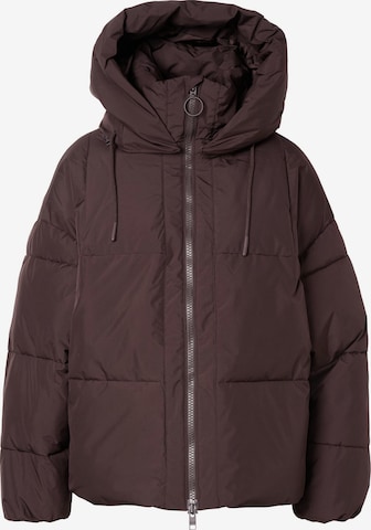 Veste mi-saison 'Zonza' Embassy of Bricks and Logs en marron : devant