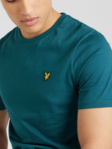 Lyle & Scott - Camiseta en verde