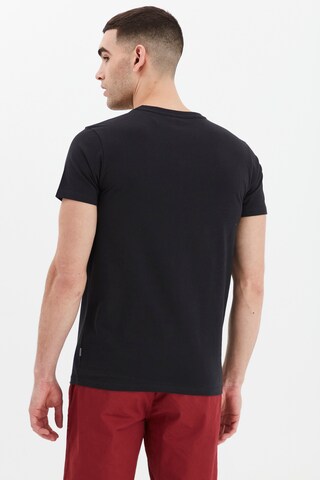 !Solid Shirt 'THORGE' in Black