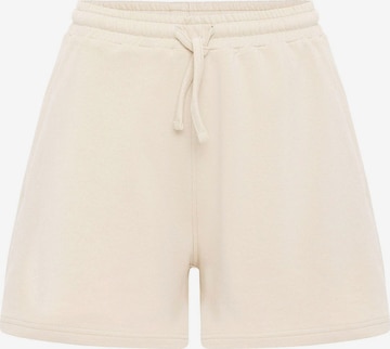 Williotregular Hlače - bijela boja: prednji dio