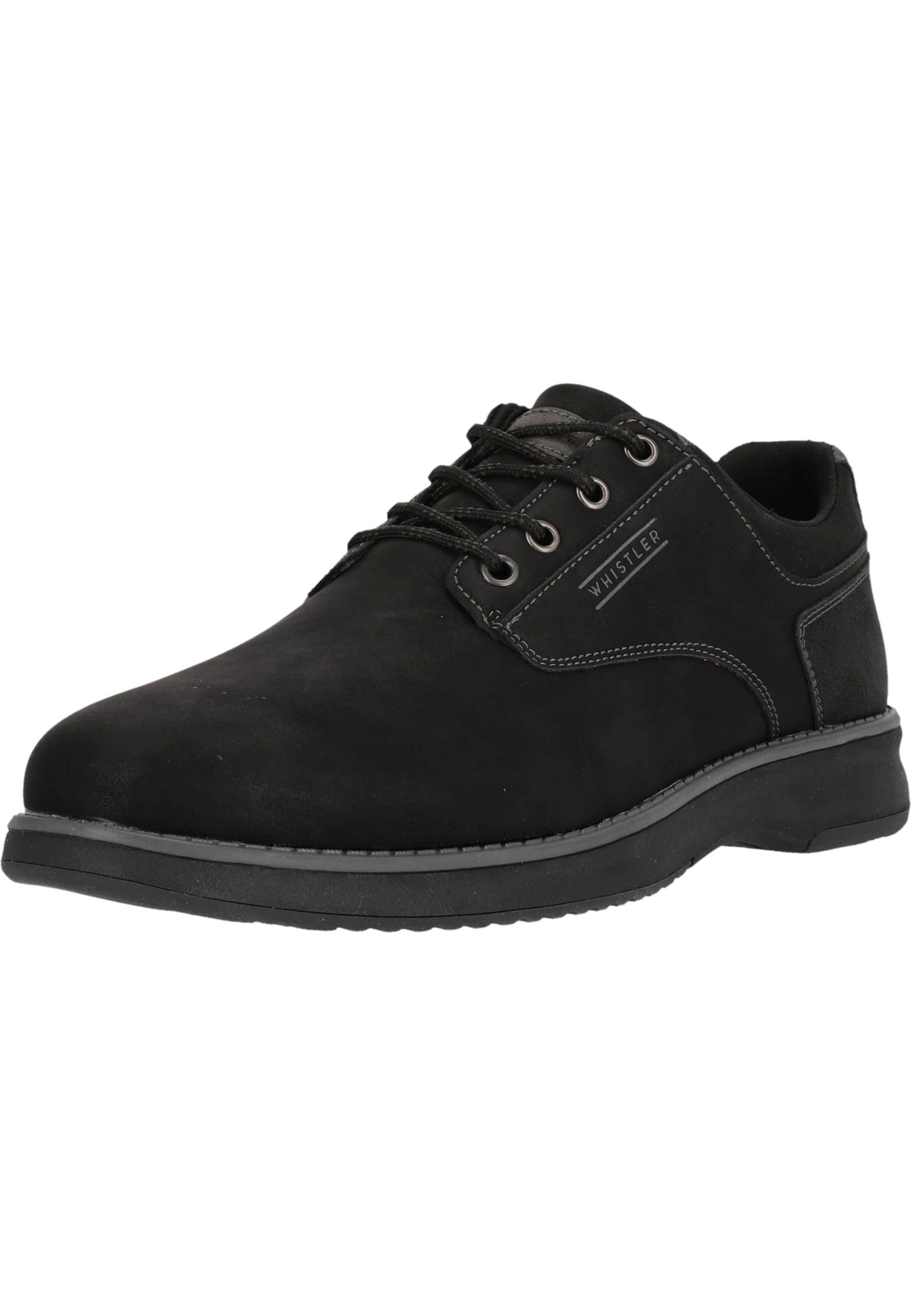 Whistler Halbschuhe 'Luciano' in Schwarz: Vorderseite