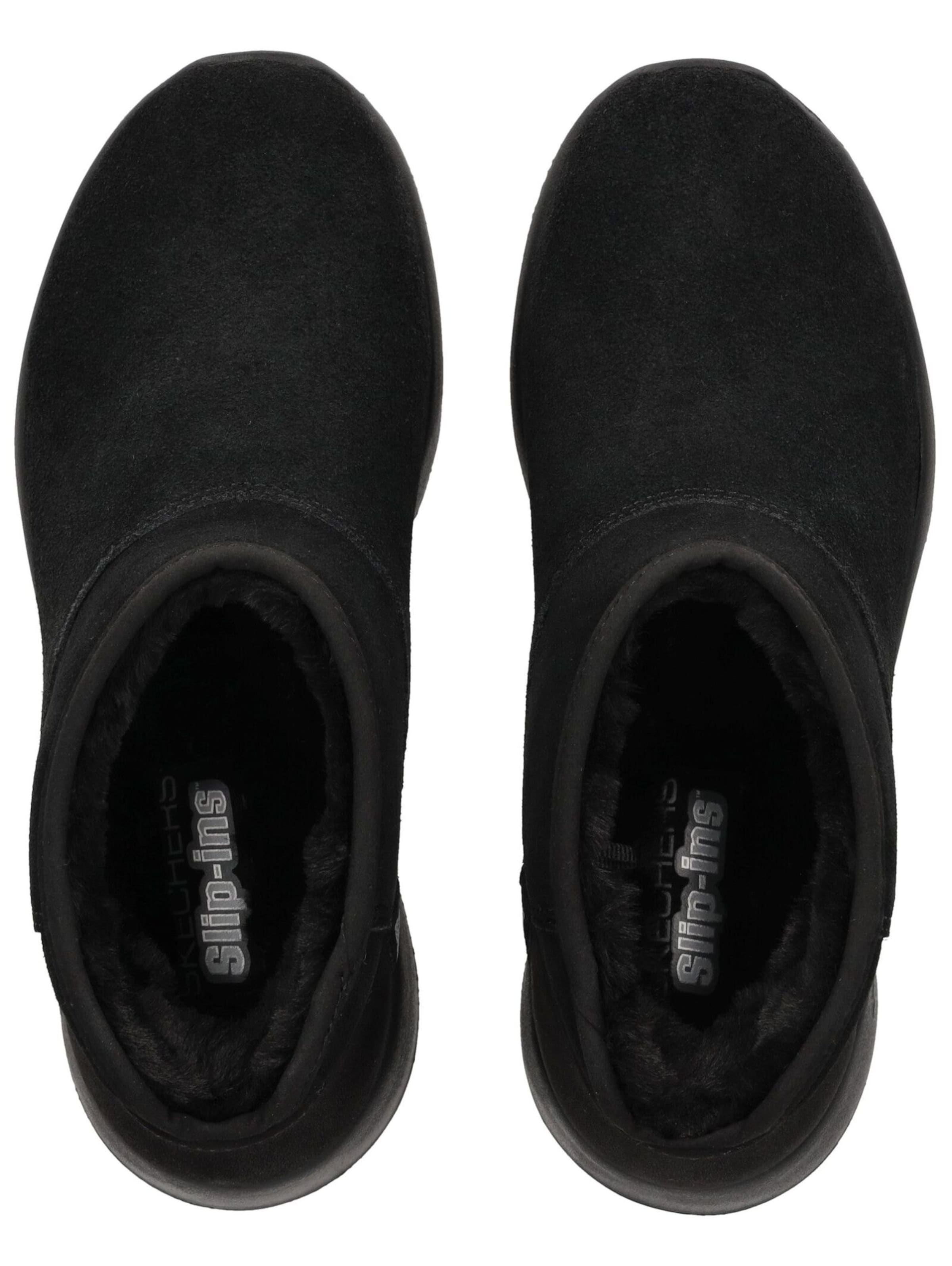 SKECHERS Boots 'On The Go Joy - Always Cozy' in Schwarz