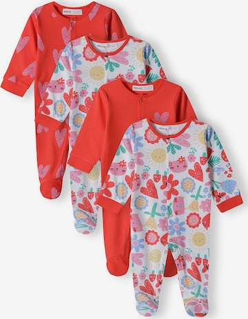 MINOTI Pajamas in Red: front