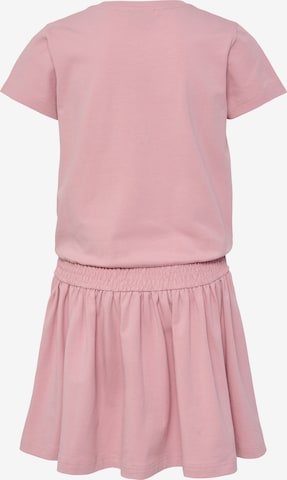 Robe Hummel en rose