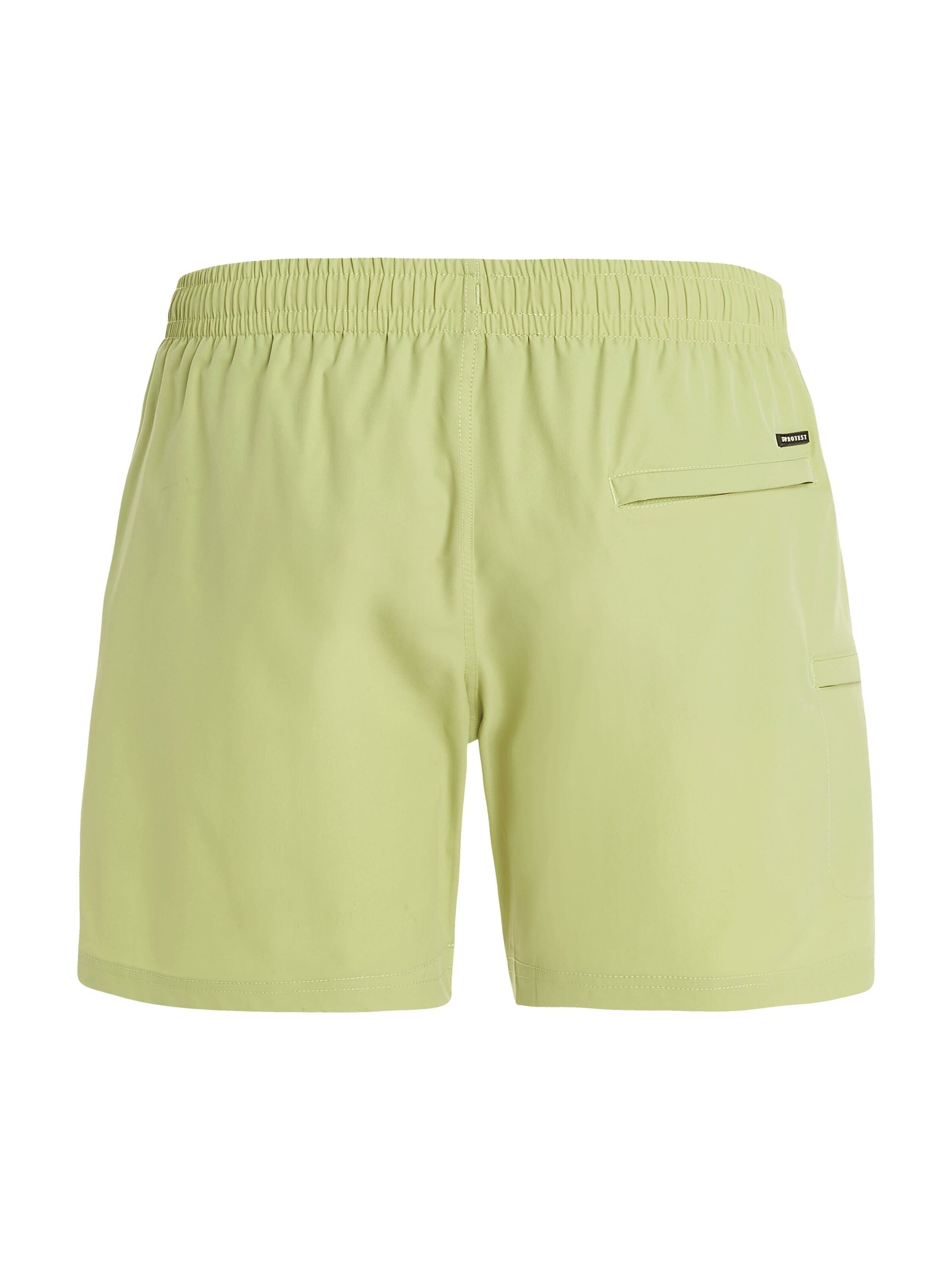 PROTEST Swimming shorts 'PRTYESSINE' in Green