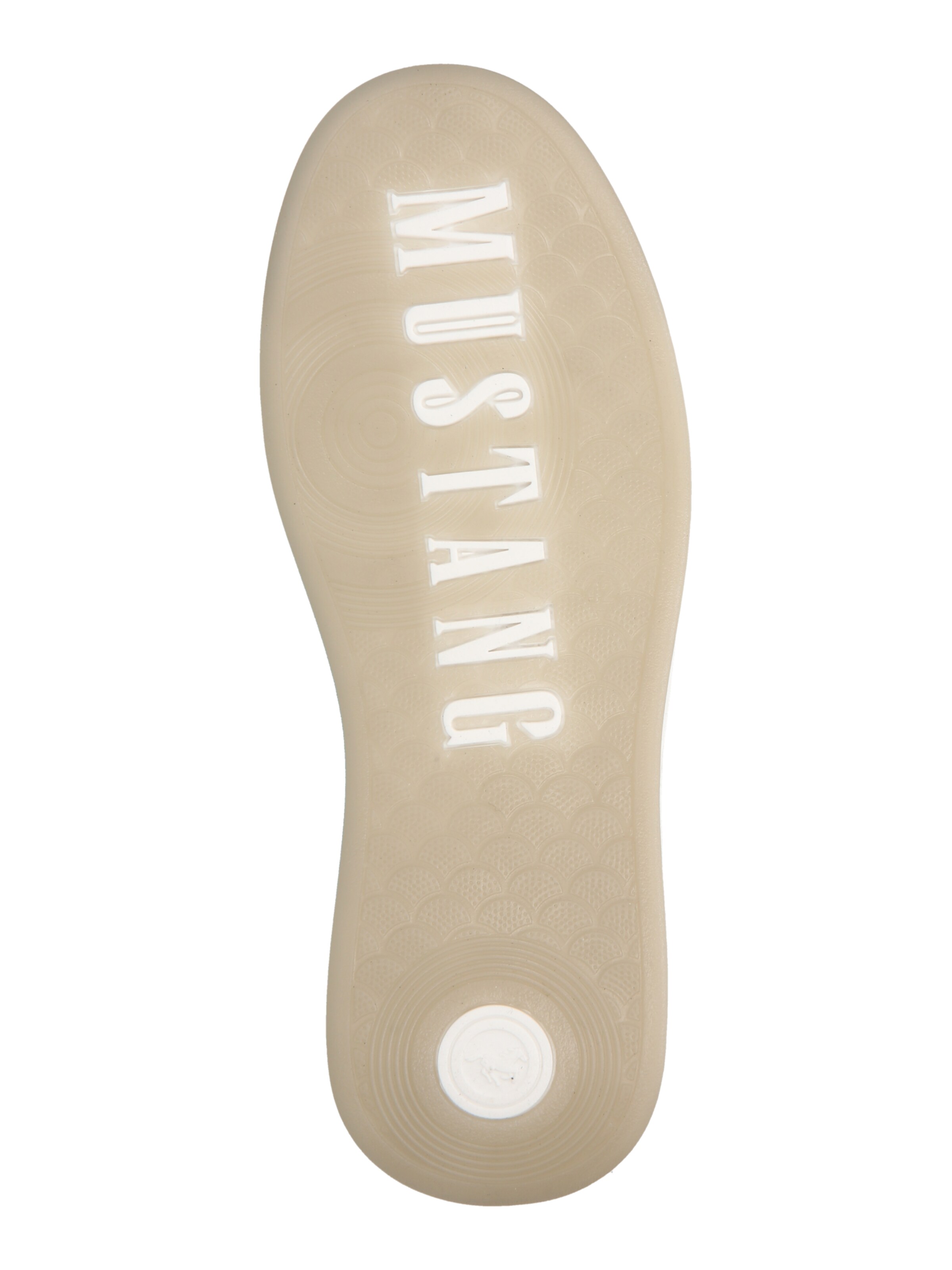 Sneaker bassa di MUSTANG in blu