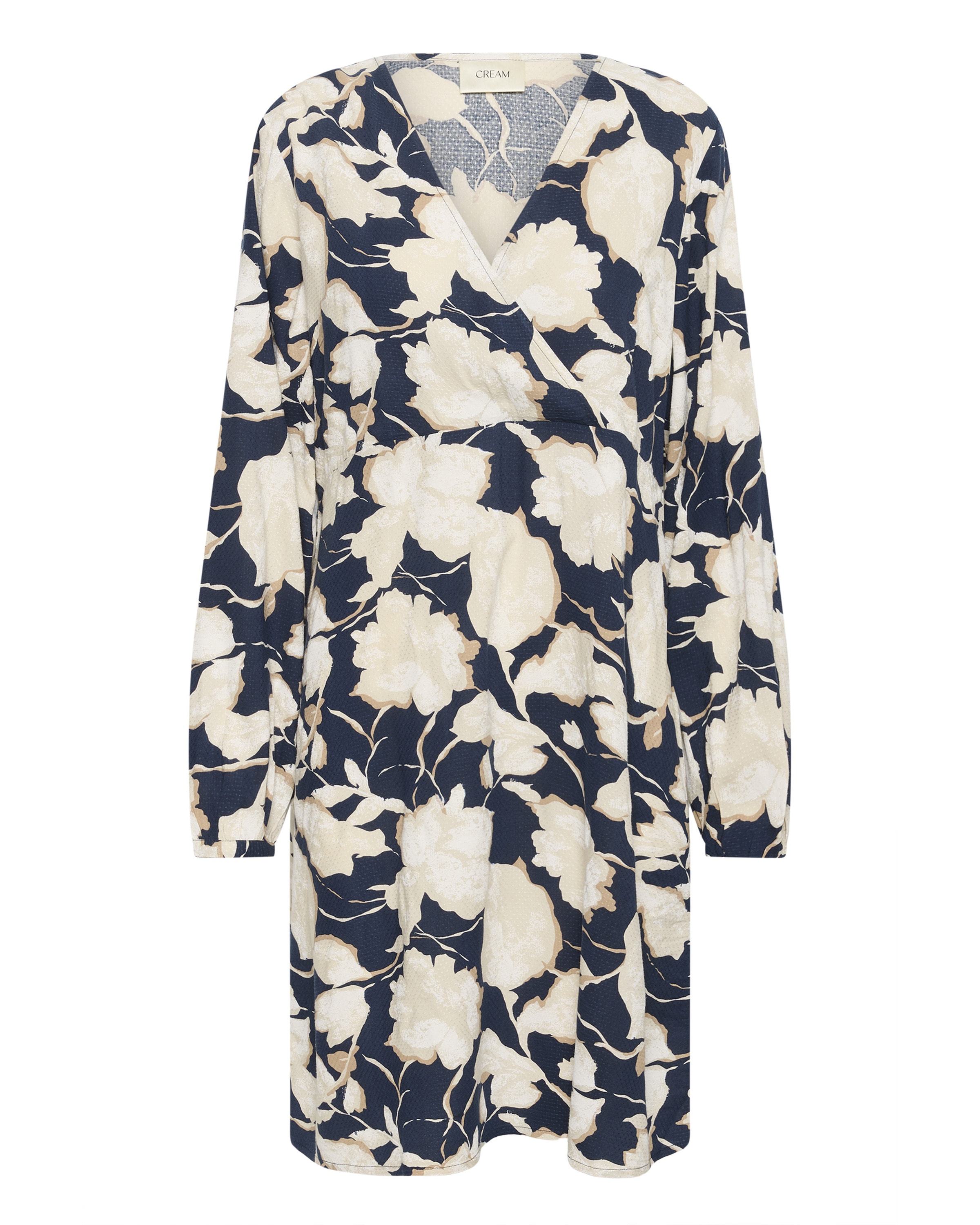 Cream Dress 'CRLucca' in Blue: front