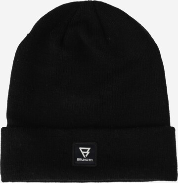 BRUNOTTI Beanie in Black: front