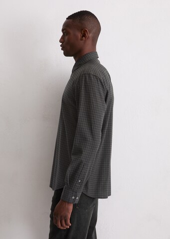 Coupe regular Chemise Marc O'Polo en noir