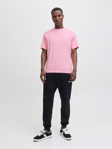 JACK & JONES Футболка 'JJESoho' в Ярко-розовый