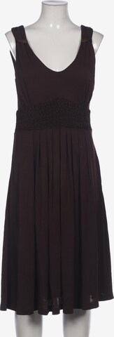 Orwell Dress in L in Brown: front