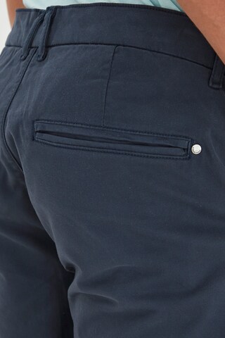 Casual Friday Regular Chino Pants 'TOROS' in Blue