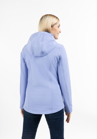 Veste fonctionnelle Schmuddelwedda en bleu