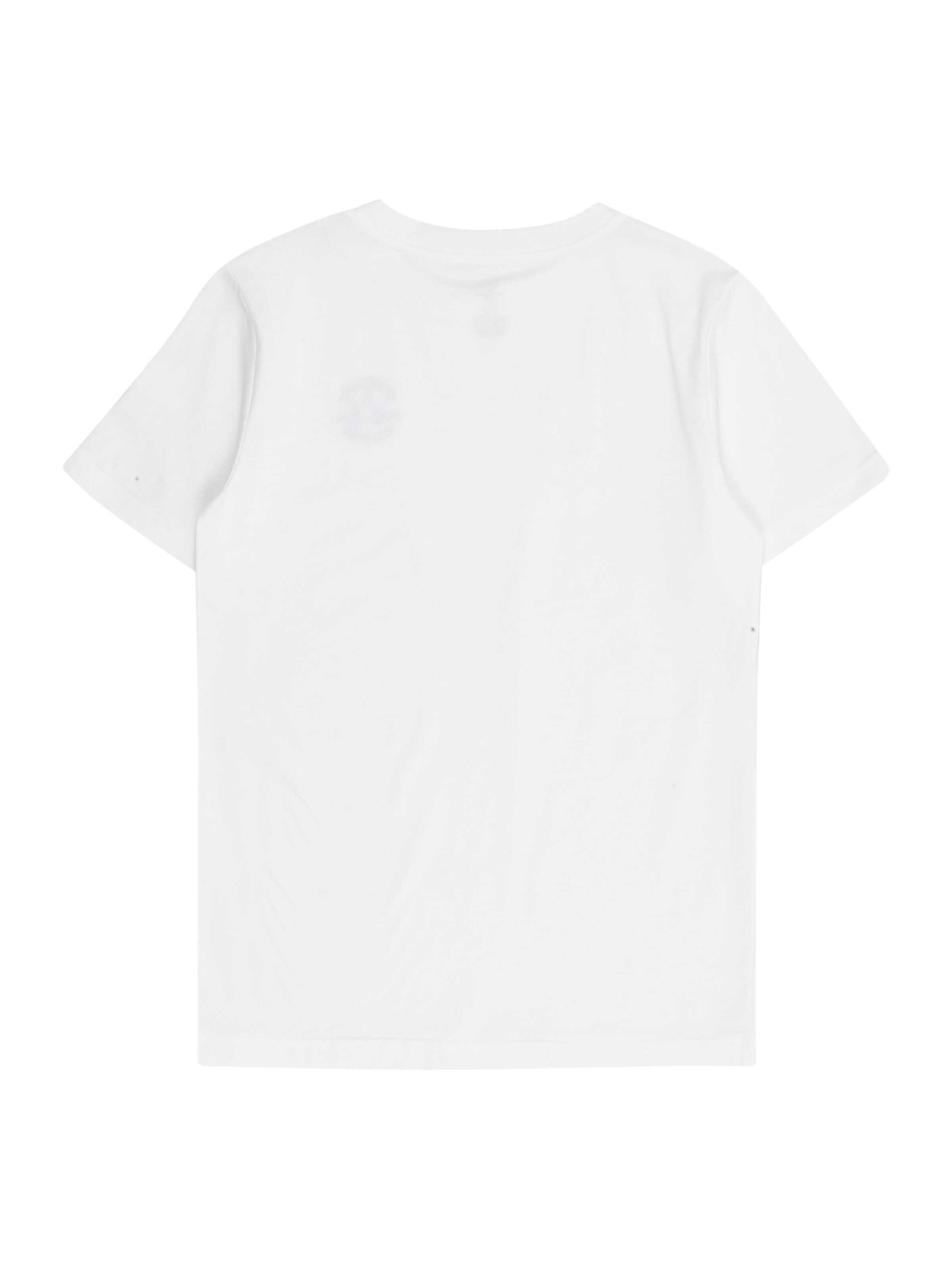 CONVERSE Μπλουζάκι σε λευκό