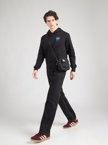 ALPHA INDUSTRIES Bluzka sportowa w kolorze czarny