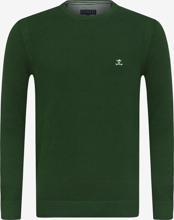 Pullover 'Sona' di Sir Raymond Tailor in verde: frontale