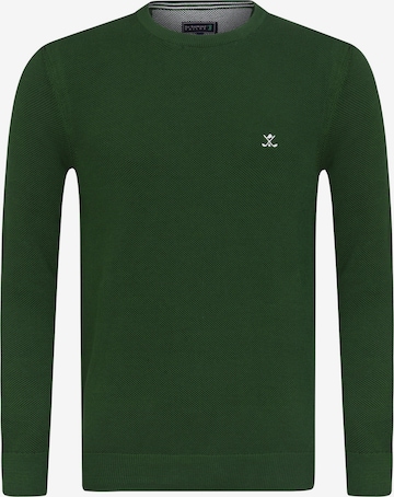 Pull-over 'Sona' Sir Raymond Tailor en vert : devant