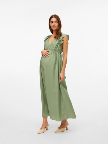 Vero Moda Maternity Kjole 'VMMJosie' i grøn