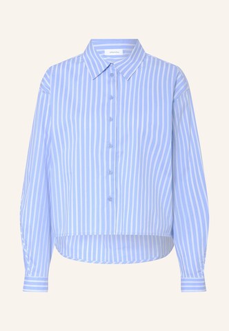 DARLING HARBOUR Blouse in Blue: front