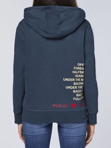 Polo Sylt Sweatjacke in Blau