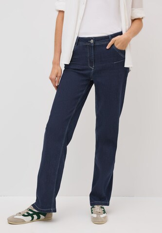CECIL Loosefit Jeans in Blau: Vorderseite