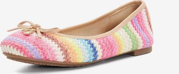 Ballerines 'Hallo' Dune LONDON en mélange de couleurs : devant