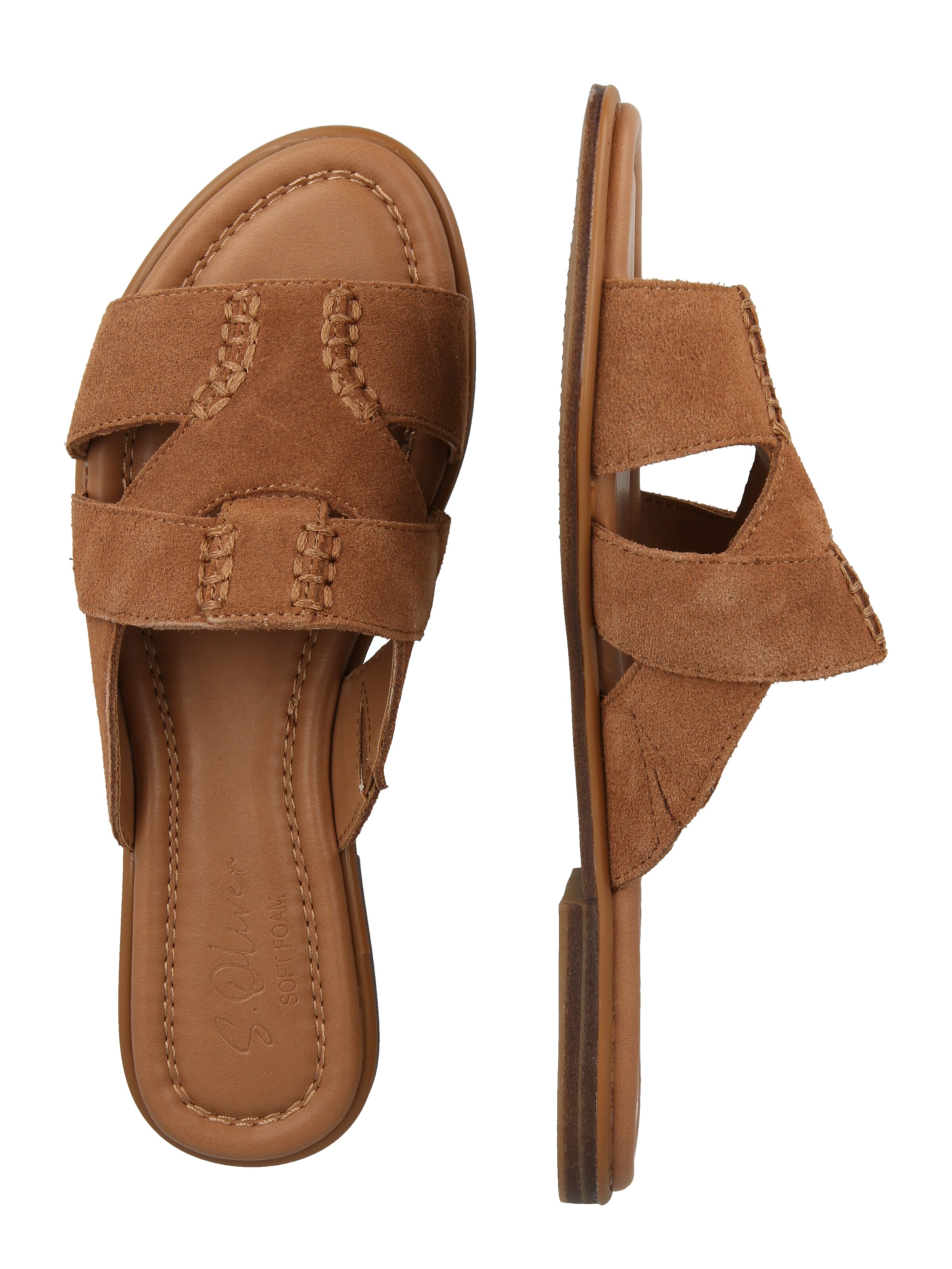 s.Oliver Mule in Brown