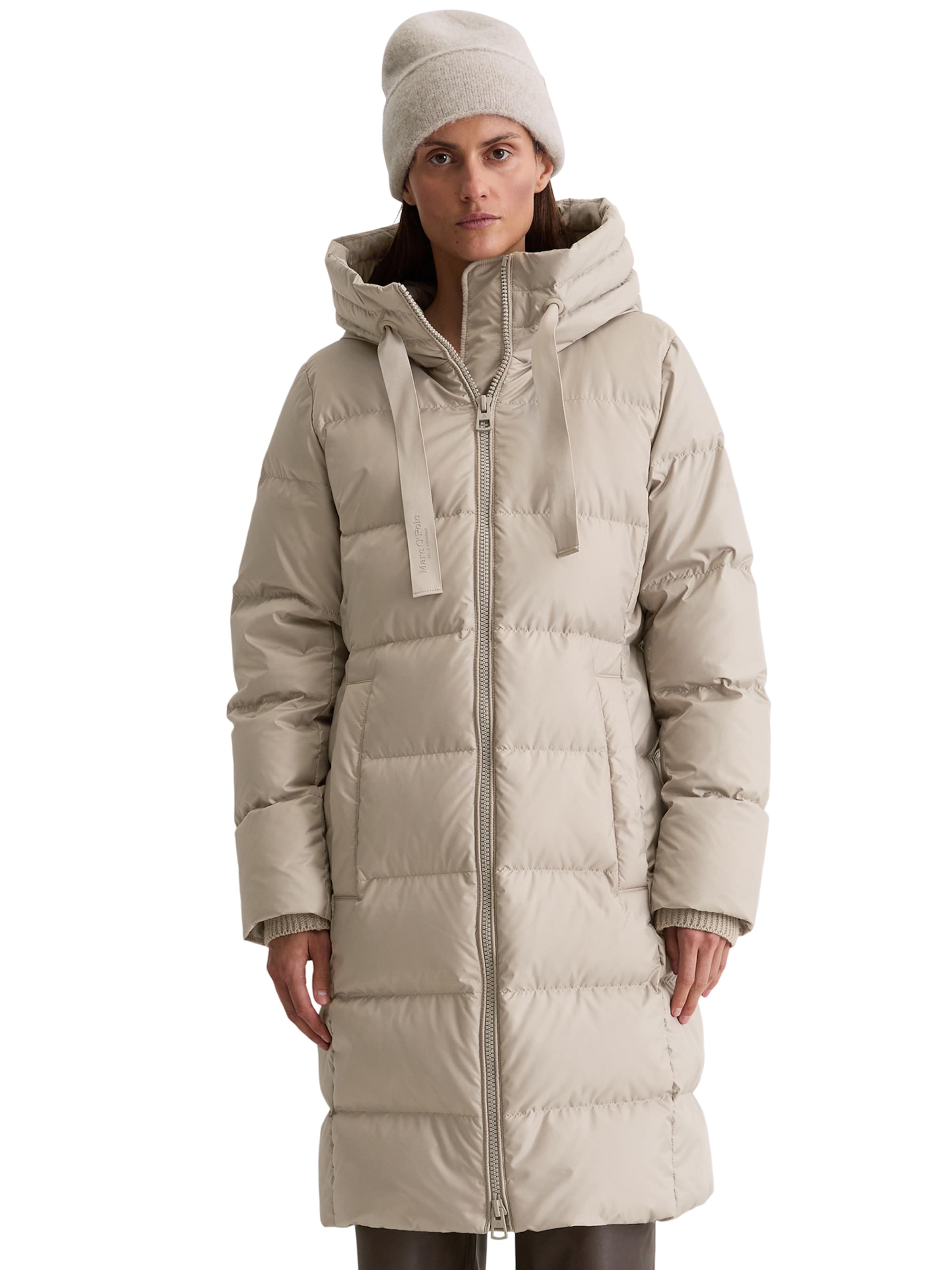 Marc O'Polo Winter coat in Grey: front