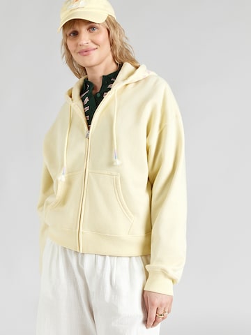 HOLLISTER Jopa na zadrgo | rumena barva