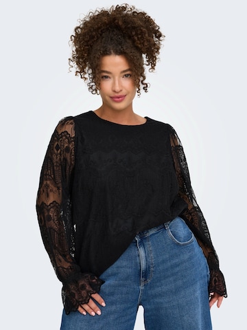 ONLY Carmakoma - Blusa en negro