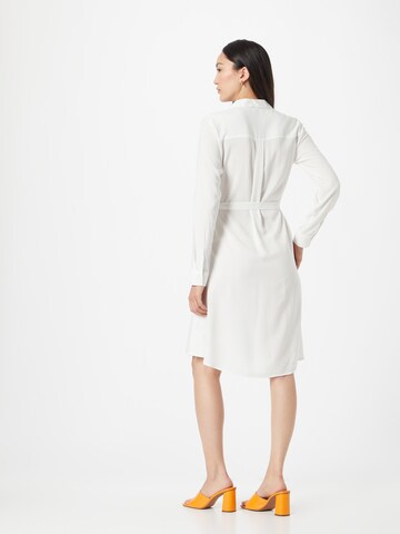 ICHI Shirt Dress in White