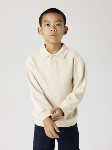 NAME IT Shirts i beige: forside