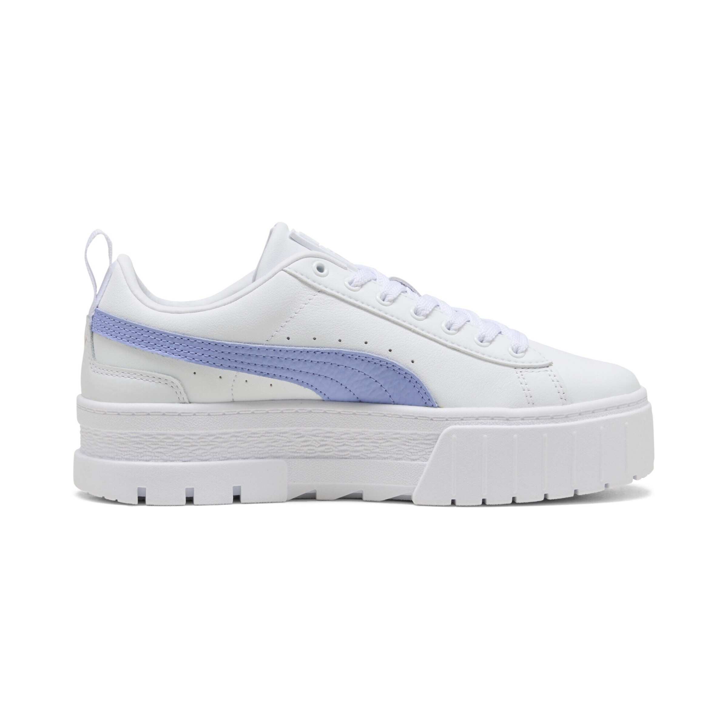 PUMA Platform trainers 'Mayze Classic' in White