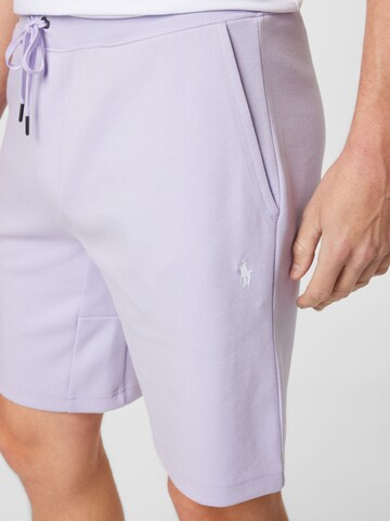 Regular Pantalon Polo Ralph Lauren en violet