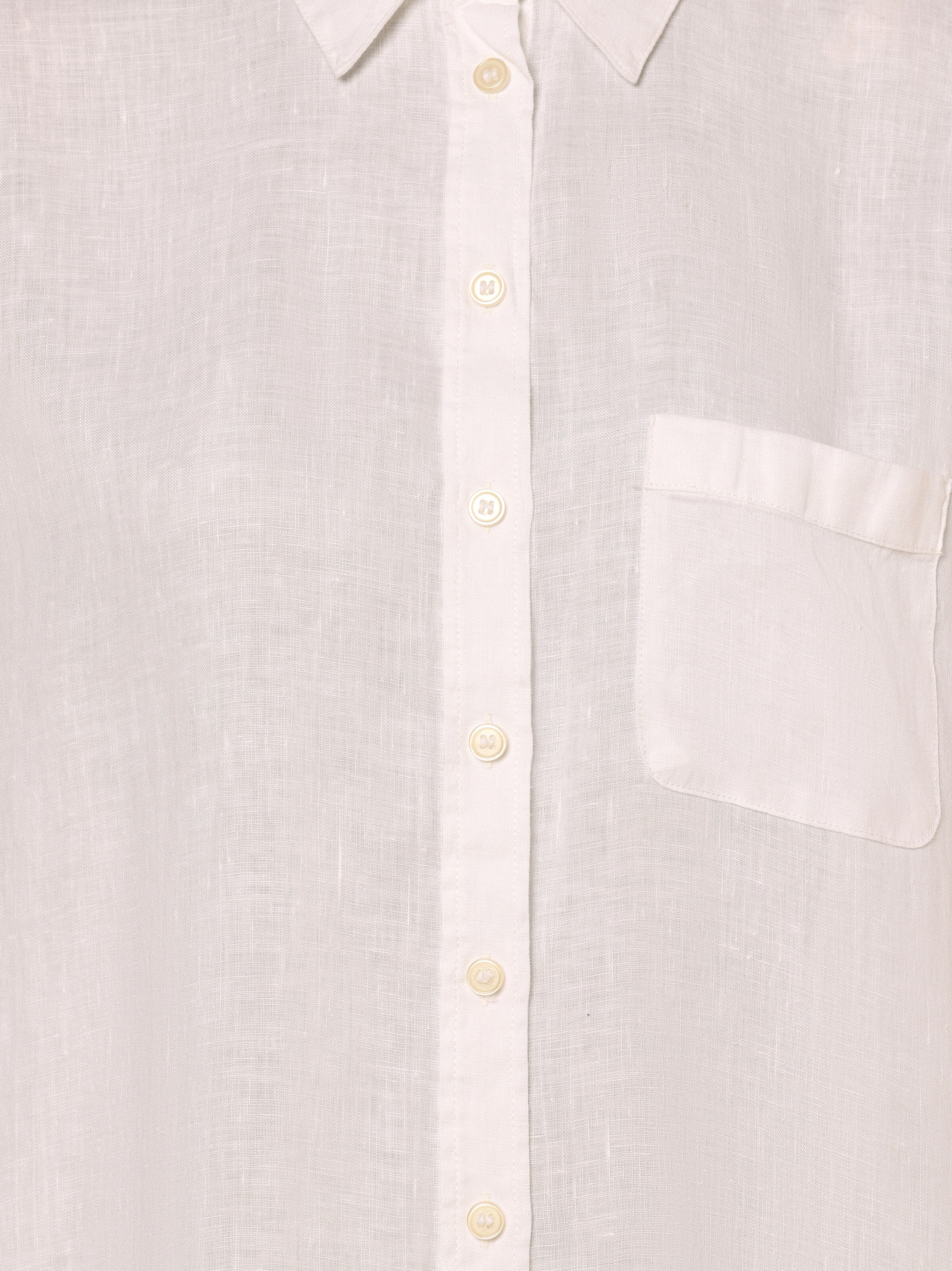 Marie Lund Bluse in Weiß