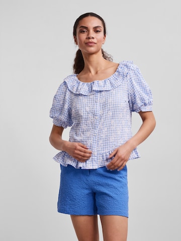 Y.A.S Bluse 'Simmi' i blå: forside