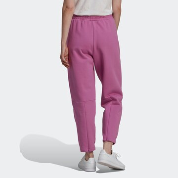 ADIDAS ORIGINALS Loosefit Παντελόνι 'Adicolor Contempo Relaxed' σε λιλά