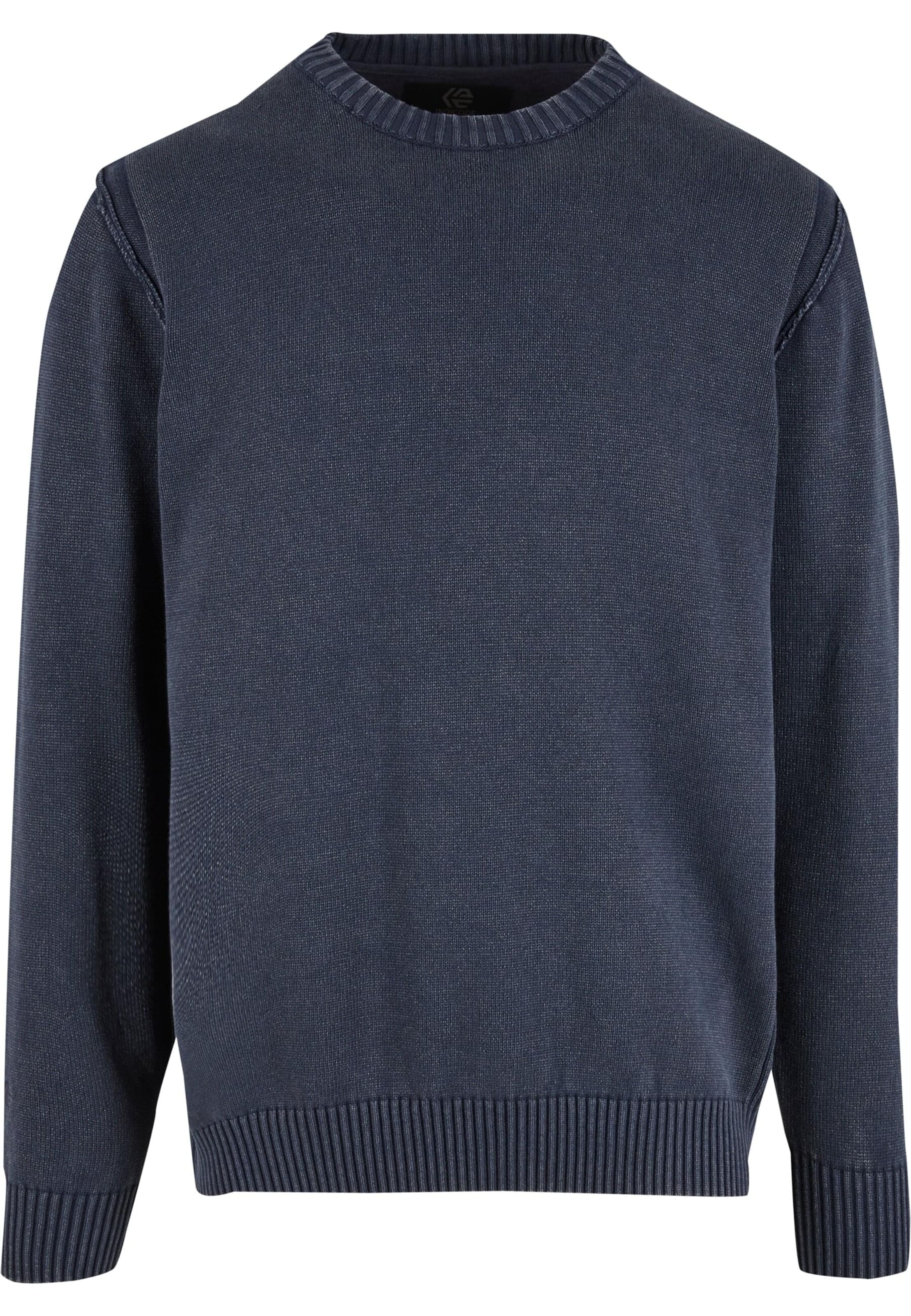 Pullover 'Niels' di INDICODE JEANS in blu: frontale