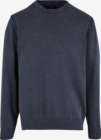Pullover 'Niels' di INDICODE JEANS in blu: frontale