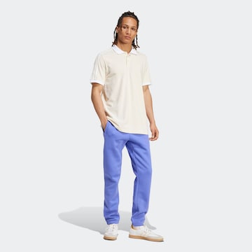 ADIDAS ORIGINALS Tapered Trousers 'Trefoil Essentials' in Blue