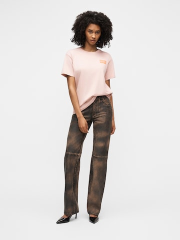 DIESEL Koszulka 'T-NORMY-S6' w kolorze różowy