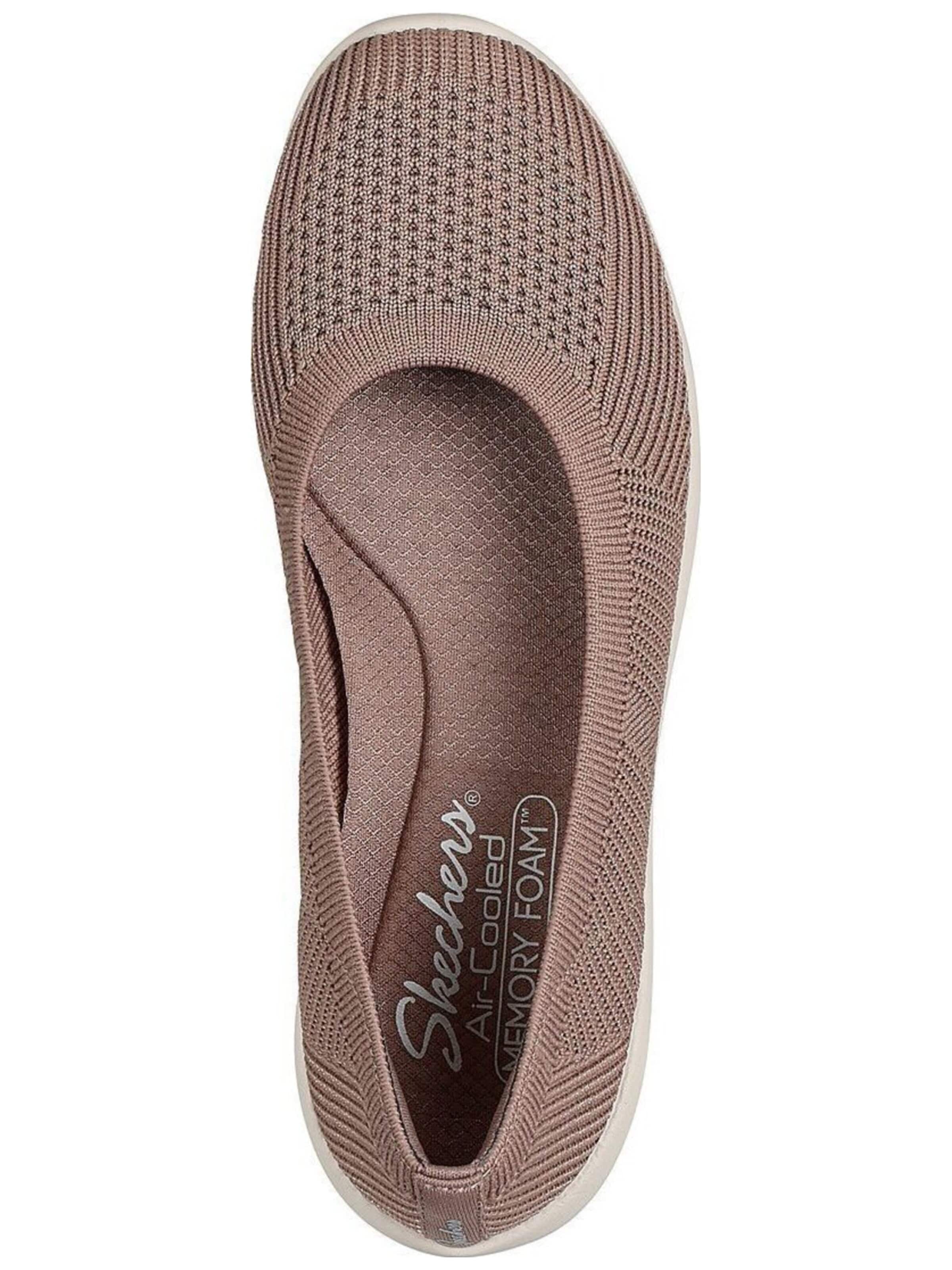 Ballerina 'Skechers Arya - Fancy You' di SKECHERS in marrone