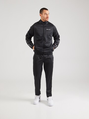 Completo per l'allenamento di Champion Authentic Athletic Apparel in nero: frontale