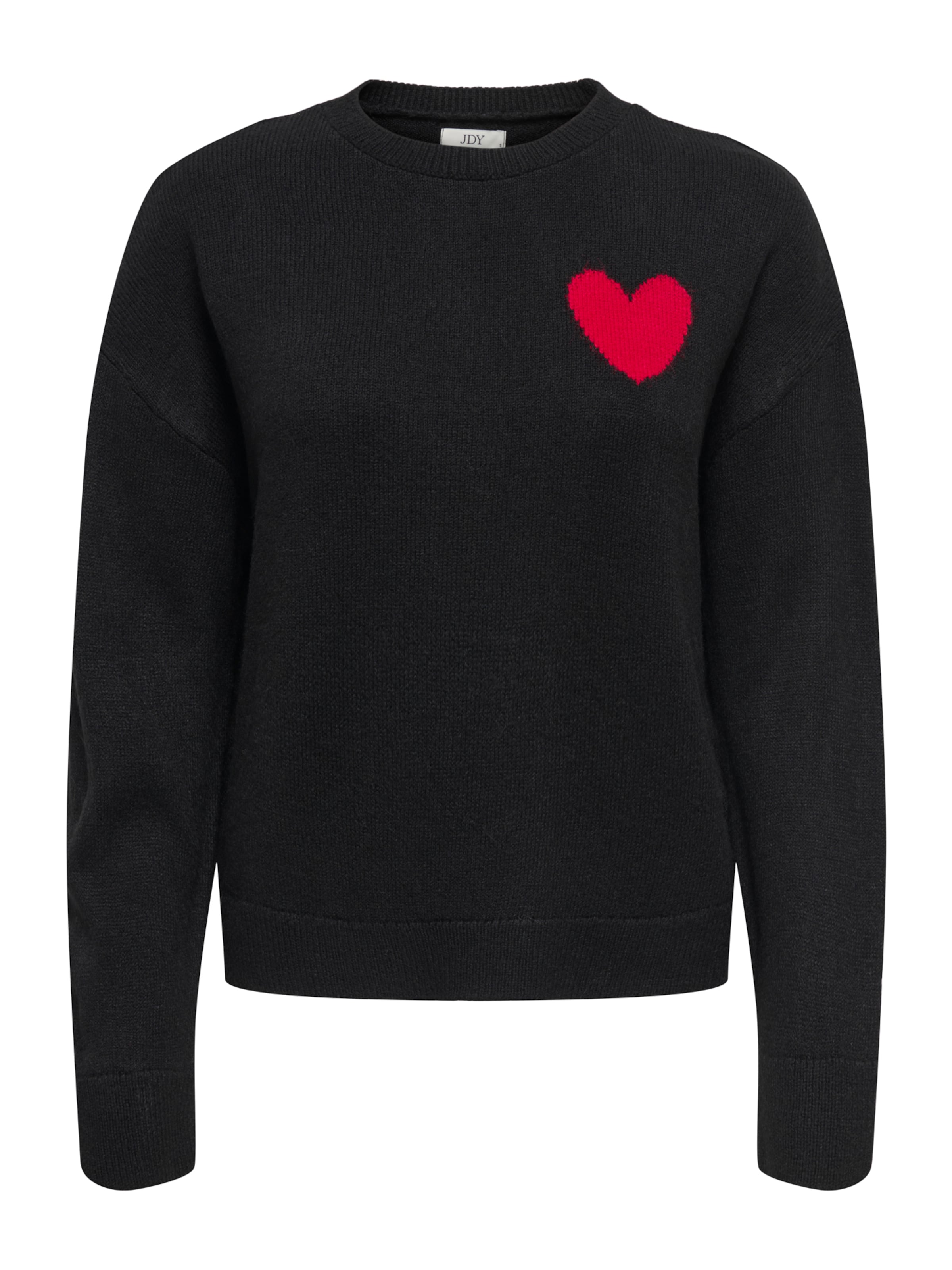 JDY Pullover em vermelho / preto, Vista do artigo