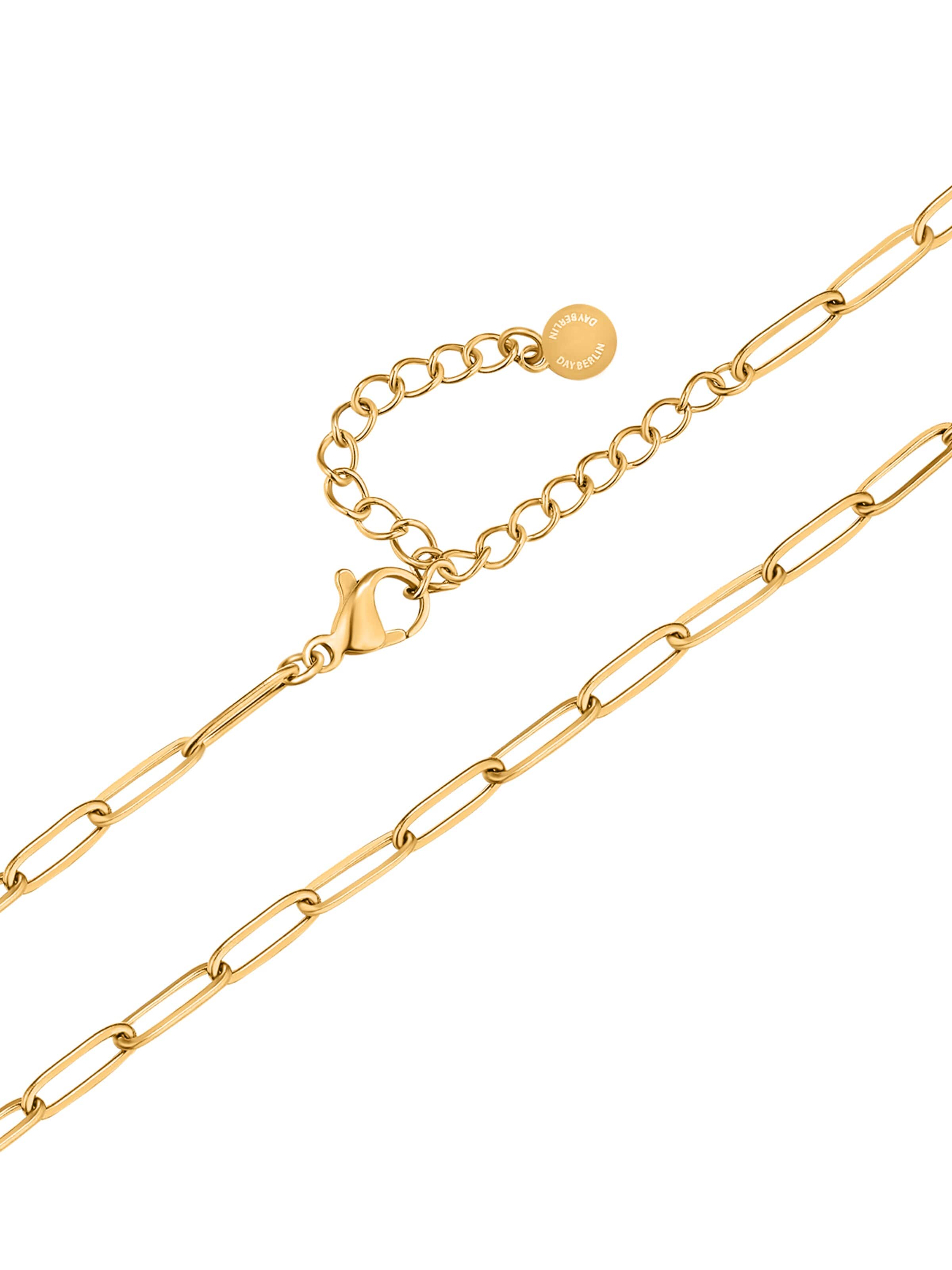 day berlin Armband 'Link'‌‌‌‌‌‌‌‌‌‌ in Gold