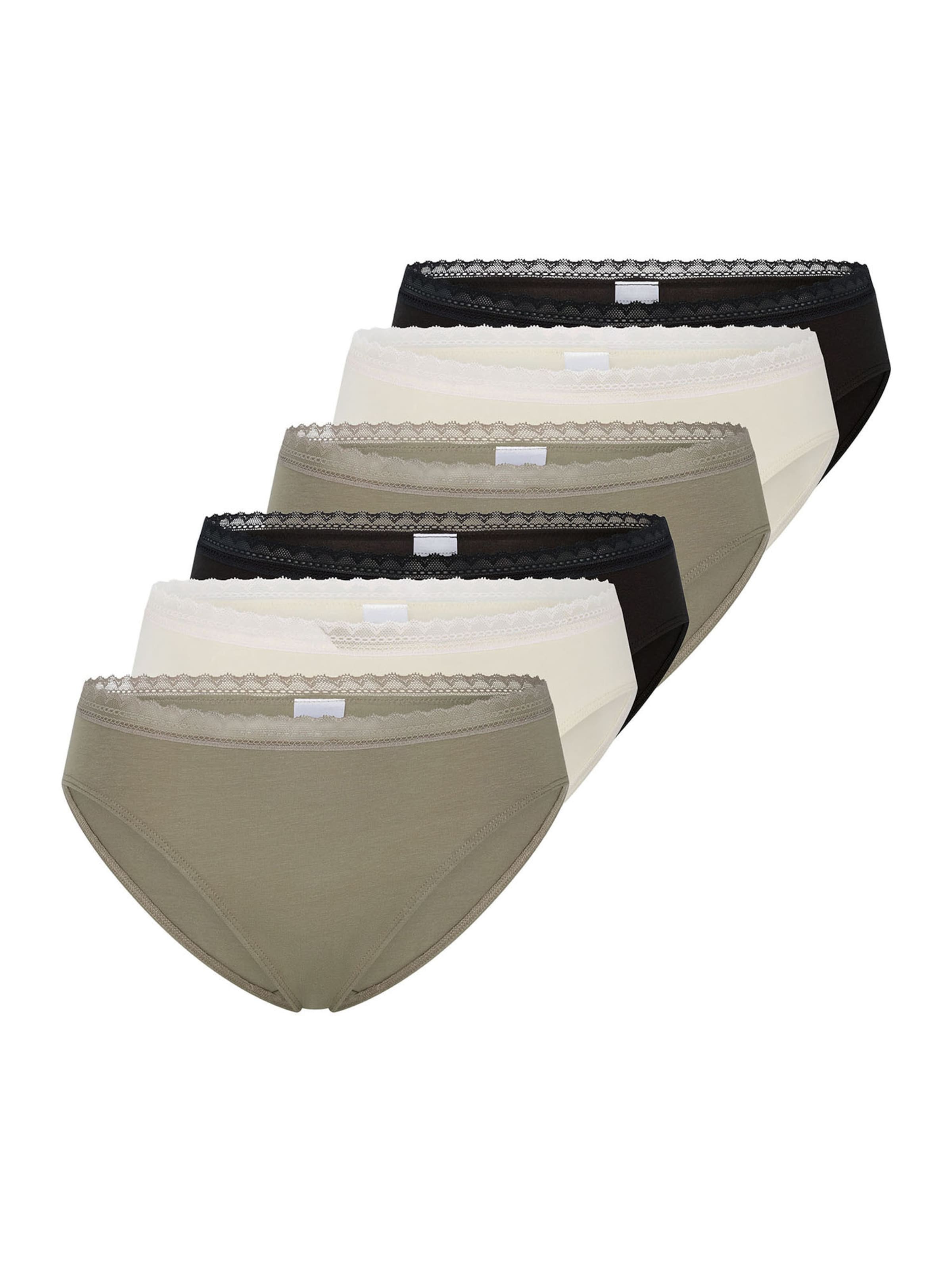 Slip ' Modern ' SCHIESSER en beige : devant